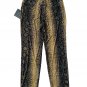 Norma Kamali High-Waist Pencil Pants Python ( L/36 )
