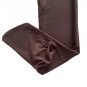Norma Kamali Jersey Catsuit with Footsie in Chocolate ( S /36 )