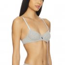 Polo Ralph Lauren Modern Rib Demi Bra Heather Grey ( 34C ) Polo Ralph Lauren Modern Rib Demi Bra Heather Grey ( 34C )