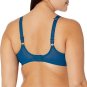 Elomi J Hook Charley Floral Bra in Petrol ( 36I )