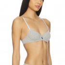 Polo Ralph Lauren Modern Rib Demi Bra Heather Grey ( 34D ) Polo Ralph Lauren Modern Rib Demi Bra Heather Grey ( 34D )