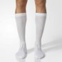 Porsche Design Adidas Sport Men's BR9075 Reflective Crew Socks White Sz 37-39