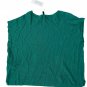 Eileen Fisher Organic Linen Cotton Square Top Green ( L )