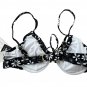 Salt + Cove Coastal Fleurs Bralette Bikini Swim Top ( L )