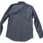 Bugatchi Shaped Fit Comfort Stretch Button Shirt Navy ( S )