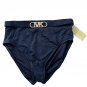 MICHAEL Michael Kors Belted High Waist Swim Bottom Navy ( L )