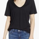 AG Adriano Goldschmied Henson Tee Black ( XS )