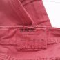 J BRAND JEANS Slim KANE Straight Leg CLAY RED Cotton ( 28 )
