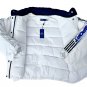 Polo Ralph Lauren Sport Ski Puffer White Silver ( M )