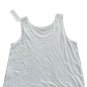 Eileen Fisher Organic Linen Jersey Tank Top White ( L )