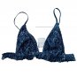 Free People Gold Rush Sequin Bralette Forest Pool ( L )
