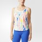ADIDAS Stellasport TIE-DYE Racer TANK Top AH8900 ( M )