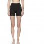 Kiki de Montparnasse Black Lace Jersey Shorts ( M )