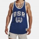 Under Armour 1376942 Project Rock BSR Flag Tank Blue Mirage (S) Under Armour 1376942 Project Rock BSR Flag Tank Blue Mirage (S)