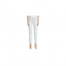 JOE'S JEANS Railroad Stripe BLUE WHITE Denim WYNN Skinny Ankle SLIM FIT ( 31 )