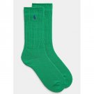 Polo Ralph Lauren Classic Crew Rib Socks Green Polo Ralph Lauren Classic Crew Rib Socks Green