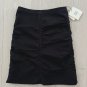 Sandro Knit Mini Skirt Black ( XS )