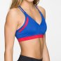 KYODAN Exclusive Collection Old School Bra Top Cobalt Blue / Red KST119 ( S )