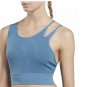 Reebok HT6110 Seamless Training Crop Top Blue ( S )