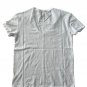 AG Adriano Goldschmied Hensen V-Neck Tee White ( XS )