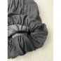 SHOSHANNA Black SWISS Dot SILK Blend STRAPLESS Bubble HEM Dress ( 10 )