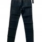 RTA Road to Awesome WAXED Distress SKINNY Jeans USED GREY ( 28 )