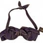 Juicy Couture Women's Y31065 Bikini Denim Halter Bra Top ( S )