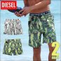 DIESEL SWIM Shorts BEACH Trunks LION Tiger ANIMAL Print ( 34 )