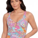 Lauren Ralph Lauren Amara Patchwork Ring Swim Tankini Top ( 6 ) Lauren Ralph Lauren Amara Patchwork Ring Swim Tankini Top ( 6 )