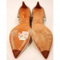 VINCE KITTEN POINTY HEELS SHOES D'ORSAY PUMPS ( 9.5 )