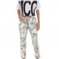 J BRAND JEANS For BARNEY'S New York ACID STONE Wash CROP Aubry RELAXED 32