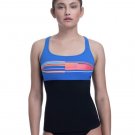 Profile Sport by Gottex No Limits D-Cup High Neck Tankini Swim Top ( 36D )