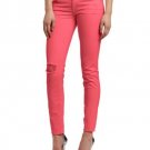 *** 7 For All Mankind THE SLIM Cigarette Jeans Peony Destroyed ( 28 )