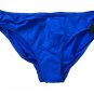 Lauren Ralph Lauren Beach Club Hipster Swim Bikini Bottom Blue ( 12 )