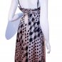TED BAKER Removable STRAP Tube DRESS SILK ( 0 )