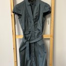 Club Monaco Shirting Button Dress Army Green ( S )