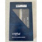 Crucial Ballistix 2400 MHz DDR4 DRAM Desktop Gaming Memory Kit 8GB (4GBx2) CL16 Crucial Ballistix 2400 MHz DDR4 DRAM Desktop Gaming Memory Kit 8GB (4GBx2) CL16