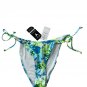 Cotton On Side-Tie Brazilian Bikini Swim Bottom Gabrielle Floral ( L )