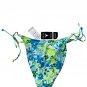 Cotton On Side-Tie Brazilian Bikini Swim Bottom Gabrielle Floral ( L )