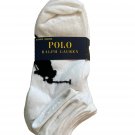 POLO Ralph Lauren 6-pack Socks White Black Pony POLO Ralph Lauren 6-pack Socks White Black Pony