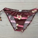 BCC Swim Bikini Bottom Brown Floral ( L ) BCC Swim Bikini Bottom Brown Floral ( L )