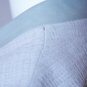 HELMUT LANG Leather Combo Warped Suiting Jacket in Plaster ( 10 )