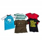Kangol, H&M etc.... Set of 5 Boy's Tee Shirt & Swim Shirt 7-8 yrs