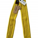 Zadig & Voltaire Loves Los Angeles Dance Project Rib Knit Leg Warmers in Yellow