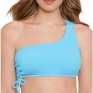 Salt + Cove Ribbed Bikini Swim Top Periwinkle ( L )