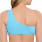 Salt + Cove Ribbed Bikini Swim Top Periwinkle ( L )