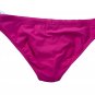 Speedo Hydraline Classic Solid Bikini Swim Bottom Raspberry ( L )