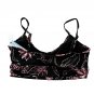 Sundazed Gianna Midline Bikini Swim Top Floral ( L )