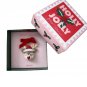 Betsey Johnson Holiday Christmas Santa Baby Reindeer Brooch