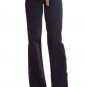 J BRAND JEANS Malik BLACK BELL Wide Flared Leg 70'S Rigid DENIM ( 26 )